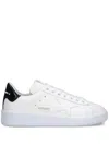 Golden Goose Mens Silver Com Pure Star Bio Logo-print Faux-leather Low-top Trainers