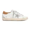 Golden Goose Superstar Leather Low-top Sneakers In Multi