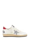 Golden Goose Ball Star Leather Sneakers