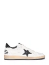 Golden Goose Ballstar Nappa Upper Leather Star And Heel Crack Toe And Spur