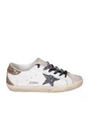 Golden Goose Leather Super-star Sneakers