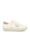 Golden Goose Sneakers Hi Star Classic In Pelle Bianca Donna
