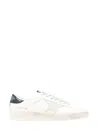 Golden Goose Stardan Sneakers With Ice-gray Suede Star And Glossy Black Leather Heel Tab In Multi