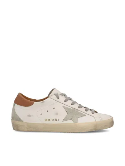 Golden Goose Sneakers In Neutral