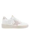 Golden Goose Low-top Sneakers With Perforated Upper