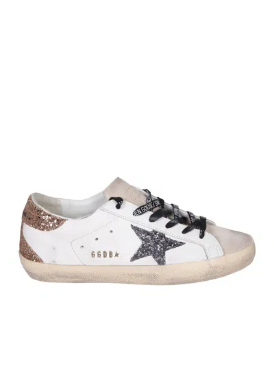 Golden Goose Sneakers In White