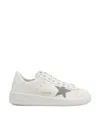 Golden Goose Pure Star Leather Low-top Sneakers In White