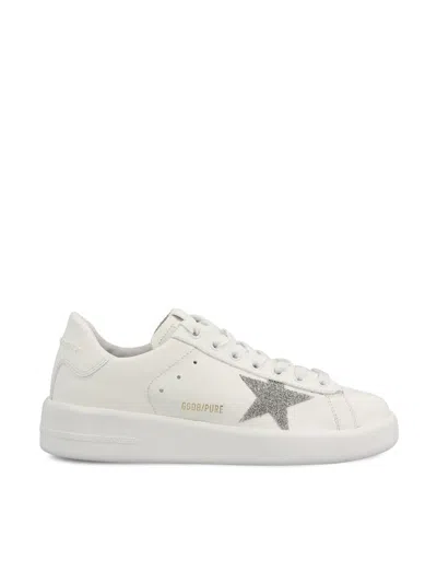 Golden Goose Sneakers In White