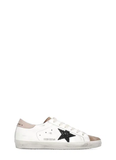 Golden Goose Super Star Sneakers -  Deluxe Brand - Leather - White