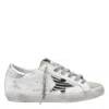 Golden Goose Super Star Sneakers In White