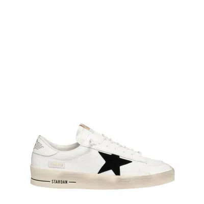 Golden Goose Sneakers In White