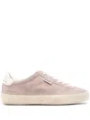 Golden Goose Soul Star' Sneakers In Purple Suede In Pink
