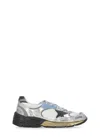 Golden Goose Metallic Star Detail Low Top Sneakers In Multi