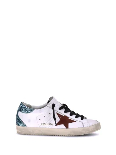 Golden Goose Sneakers In Red