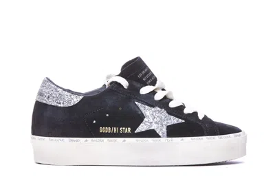 Golden Goose Sneakers In Blue