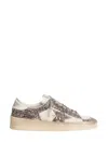 Golden Goose Deluxe Brand Stardan Glitter Lace-up Sneakers In Multi