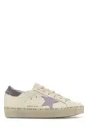 Golden Goose Sneakers Hi Star Classic In Pelle Bianca Donna