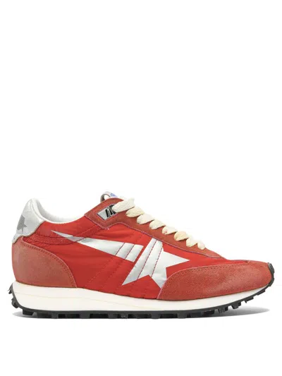 Golden Goose Sneakers In Brown