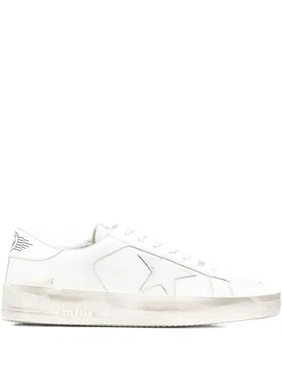 Golden Goose Sneakers In White