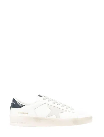 Golden Goose Sneakers In White