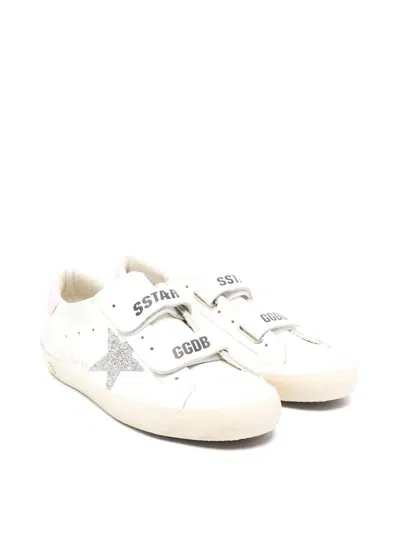 Golden Goose Kids' Zapatillas - Fucsia In White