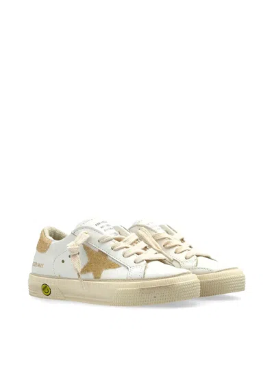 Golden Goose Kids' Zapatillas - Oro Blanco In White