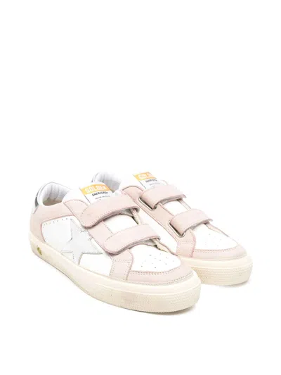 Golden Goose Kids' Zapatillas - Color Carne Y Neutral In White