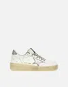 Golden Goose Ballstar 2 Sneakers In White