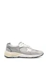 Golden Goose Dad-star Running Trainers In Gray