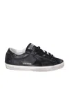 Golden Goose Sneakers In Black