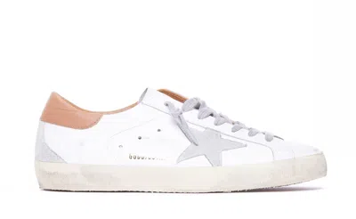 Golden Goose Sneakers In White