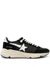 Golden Goose Running Sole Leather Sneakers