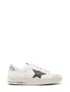 Golden Goose Deluxe Brand White Low-top Sneakers With Star Patch
