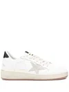 Golden Goose Ballstar 2 Upper And Spur Suede Star Shiny Heel
