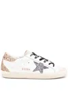 Golden Goose Super-star Shoes In White