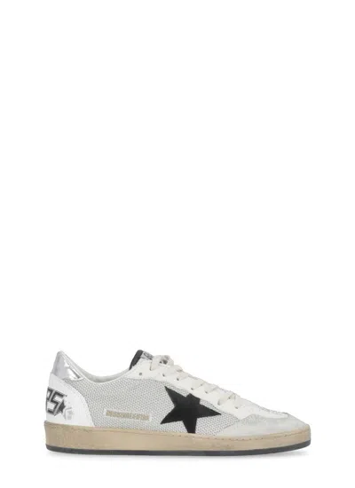 Golden Goose Sneakers In Gray