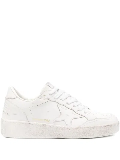 Golden Goose Sneakers In White