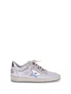 Golden Goose Women Ball Star Sneakers In Red