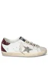 Golden Goose Superstar Leather Glitter Low-top Sneakers In Multi
