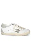 Golden Goose White Super Star Classic Sneakers