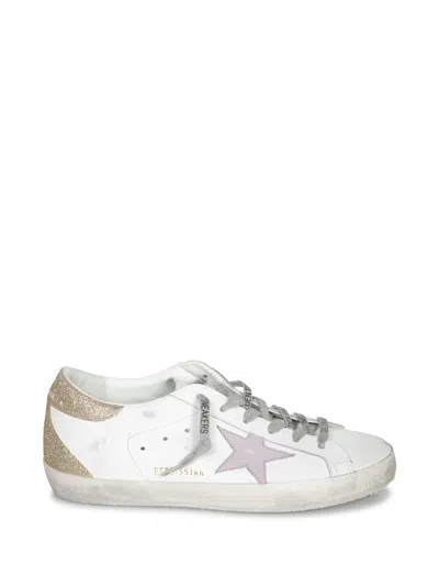 Golden Goose Sneakers In White