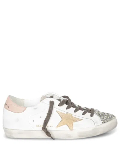 Golden Goose Sneakers In White