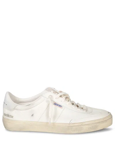 Golden Goose Sneakers In White