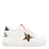 Golden Goose Leopard-print Leather Star Sneakers