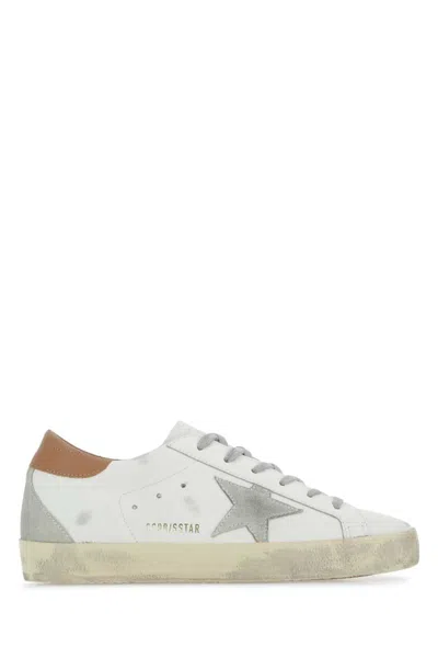 Golden Goose Sneakers In White