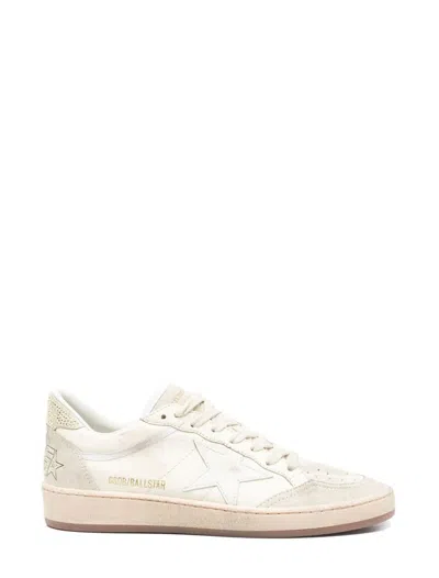 Golden Goose Sneakers In Nude