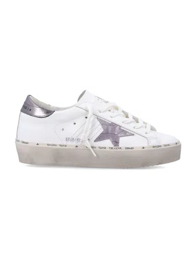 Golden Goose Sneakers In White