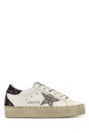 Golden Goose Hi Star Sneakers In