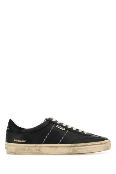 Golden Goose Sneakers-41 Nd  Deluxe Brand Male In Black