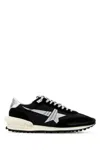 Golden Goose Womens Blk/white Women's Marathon 90167 Runner Leather And Mesh Low-top Trainers